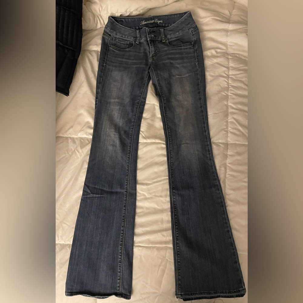 American Eagle Outfitters Super Stretch Artist Boot Cut Women’s Size 2 Long
